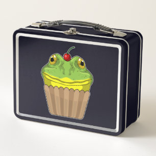 Lunch Box Grenouille avec muffin