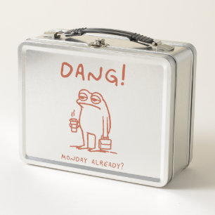 Lunch Box Grenouille blues du lundi