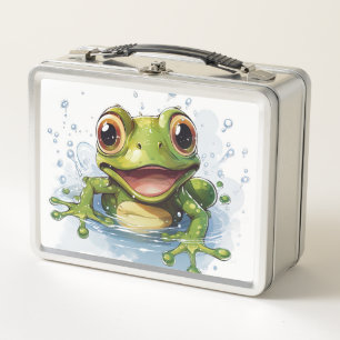 Lunch Box Grenouille drôle