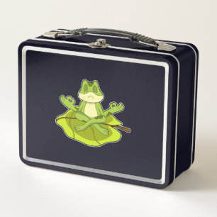 Lunch Box Grenouille en Méditerranée