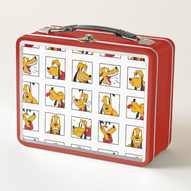 Lunch Box Grille d'expression de Pluton (Devant)