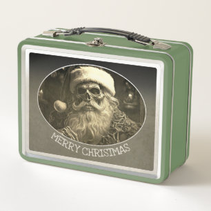 Lunch Box Grim Noël - Père Noël squelette  65609