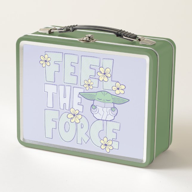 Lunch Box Grogu | Feel the Force (Devant)