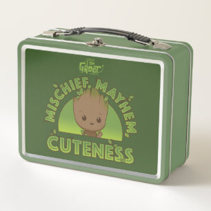 Lunch Box Groot - Mauvais, Mayhem, Mignité