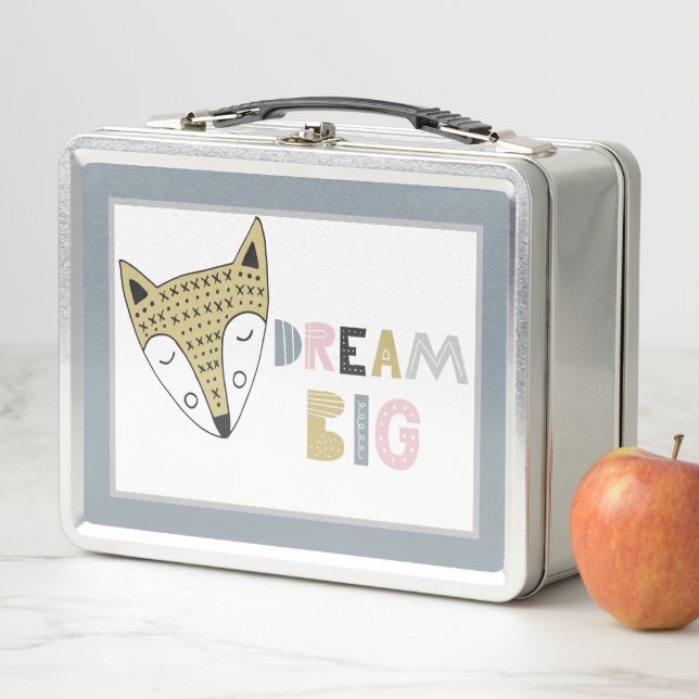Lunch Box Gros renard scandinave (En situation)