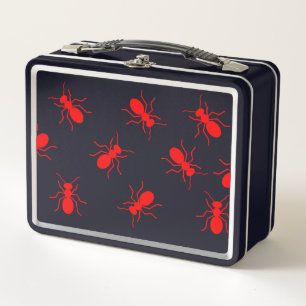 Lunch Box Grosses fourmis de feu rouge