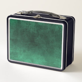 Lunch Box Grunge foncé - Vert
