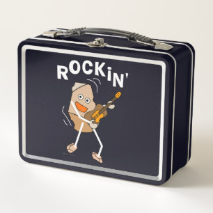 Lunch Box Guitare de Rockin