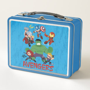 Lunch Box Guri Hiru Avengers