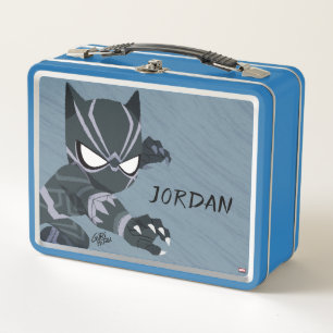 Lunch Box Guri Hiru Black Panther