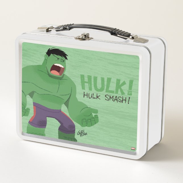 Lunch Box Guri Hiru Hulk (Devant)