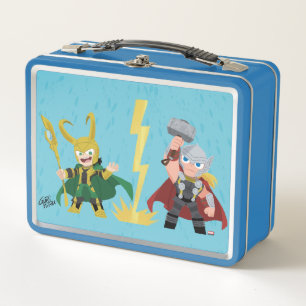 Lunch Box Guri Hiru Loki & Thor