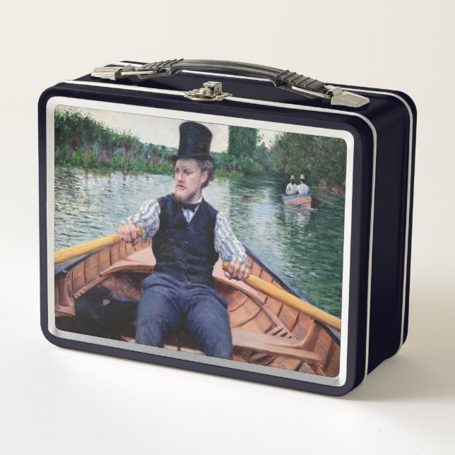 Lunch Box Gustave Caillebotte - Bateau (Devant)