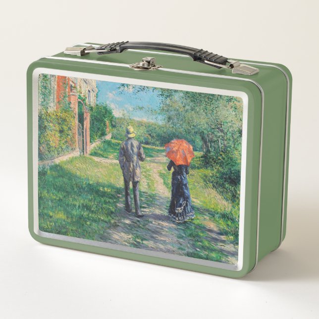 Lunch Box Gustave Caillebotte - Le chemin vers le haut (Devant)