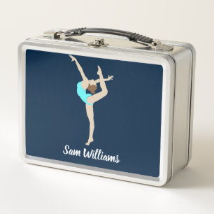 Lunch Box Gymnaste féminine