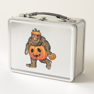 Lunch Box Halloween Citrouille Bigfoot