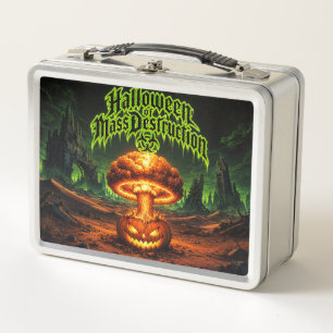 Lunch Box Halloween de destruction massive Citrouille radioa