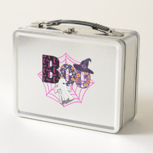 Lunch Box Halloween d'Halloween octobre rose