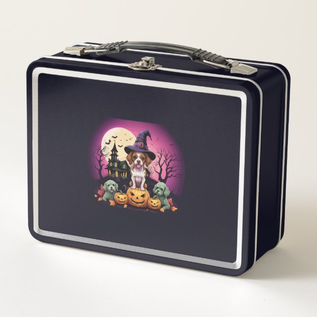 Lunch Box Halloween Dog Fall Lovers (Devant)