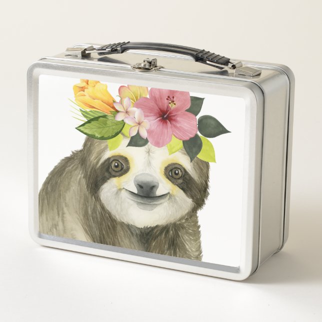 Lunch Box Halo tropical | Sweet Sloth (Devant)