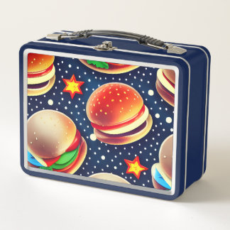 Lunch Box Hamburgers rétro