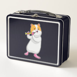 Lunch Box Hamster à la musique avec flûte