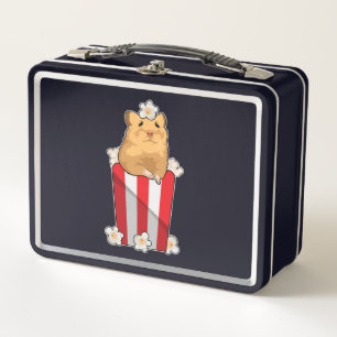 Lunch Box Hamster avec Popcorn