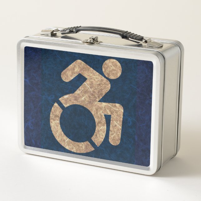 Lunch Box Handicap Texté (Devant)