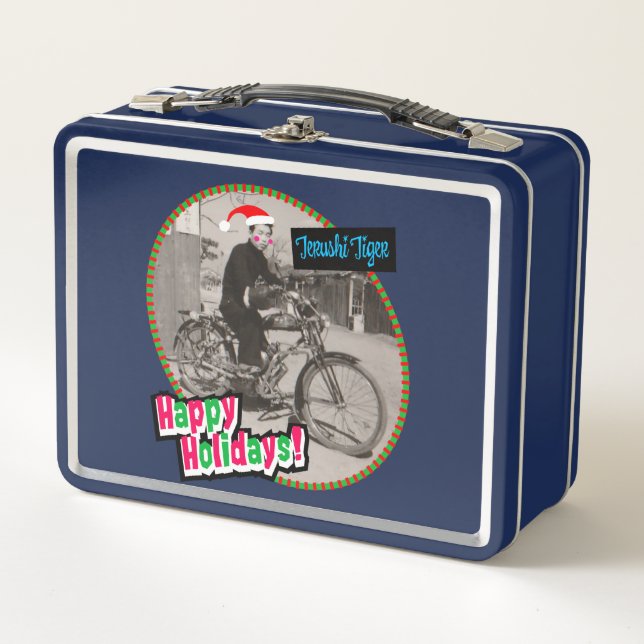 Lunch Box Happy Terry (Devant)