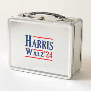 Lunch Box Harris Walz 2024 Le président Kamala Harris Tim Wa