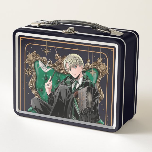 Lunch Box HARRY POTTER™ | Anime Draco Malfoy Assis (Devant)