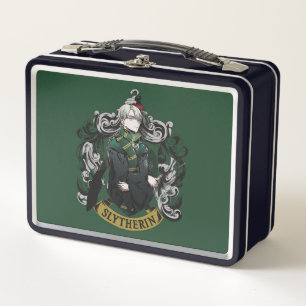 Lunch Box HARRY POTTER™ Anime Draco Malfoy House Crest