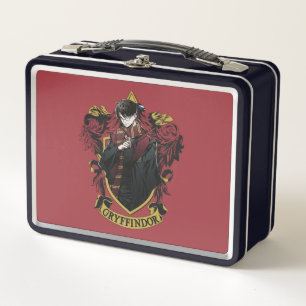 Lunch Box HARRY POTTER™ Anime HARRY POTTER™ Crest