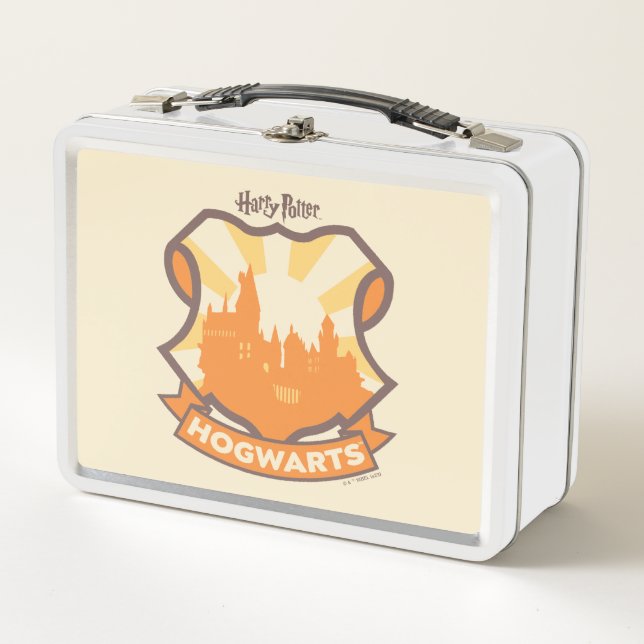 Lunch Box HARRY POTTER™ | Summer Magic HOGWARTS™ Crest (Devant)