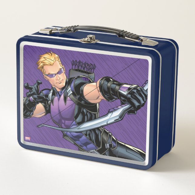 Lunch Box Hawkeye Rassemblement (Devant)