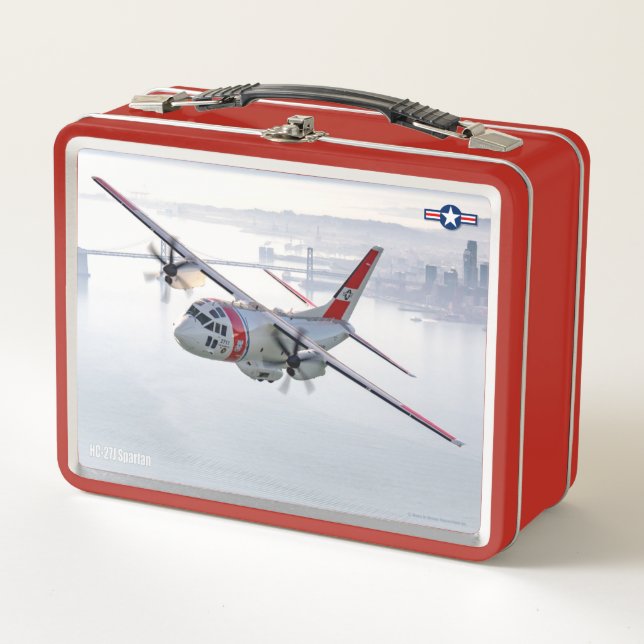LUNCH BOX HC-27J SPARTAN (Devant)