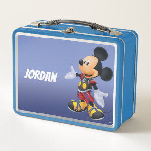 Lunch Box Hearts du Royaume : Chaîne de souvenirs King Mic