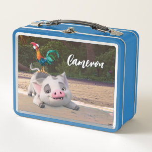 Lunch Box Heihei et Pua Playtime