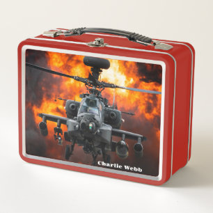 Lunch Box Hélicoptère Apache