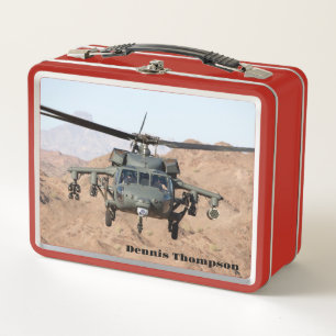 Lunch Box Hélicoptère de combat