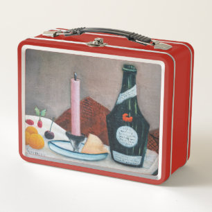 Lunch Box Henri Rousseau - La bougie rose
