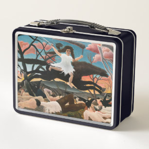 Lunch Box Henri Rousseau - La guerre