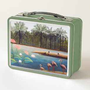 Lunch Box Henri Rousseau - Les Flamants roses