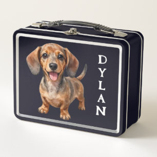 Lunch Box Heureux chiot teckel