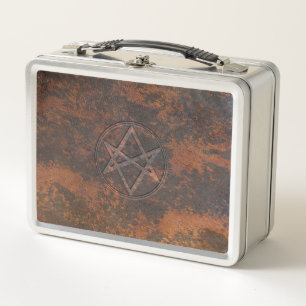 Lunch Box Hexagramme unicursal tombé