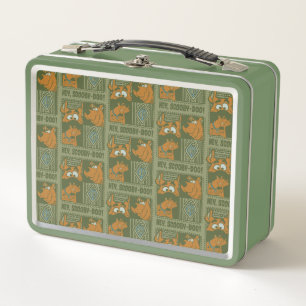 Lunch Box Hey Scooby-Doo Carré tribal Graphic