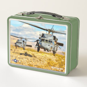 LUNCH BOX HH-60G PAVE HAWK