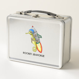 Lunch Box Hippocampe Fusée