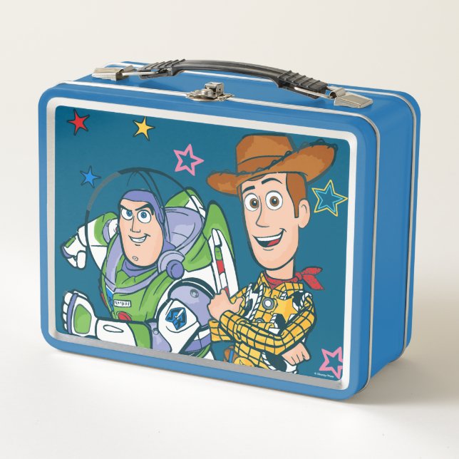 Lunch Box Histoire du jouet | Buzz & Woody (Devant)