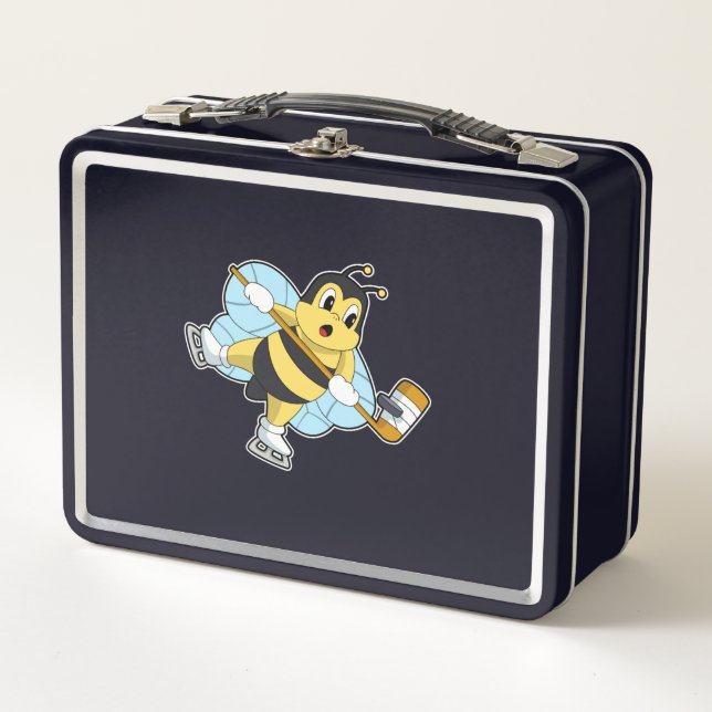 Lunch Box Hockey sur glace Bee Hockey sur glace (Devant)
